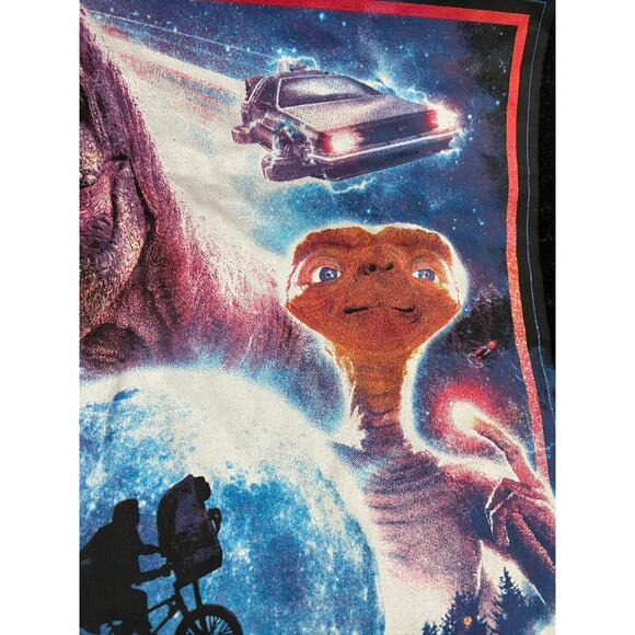 Universal Studios shirt men's Small ET Jaws Jurassic Park Back to the Future - Picture 10 of 14